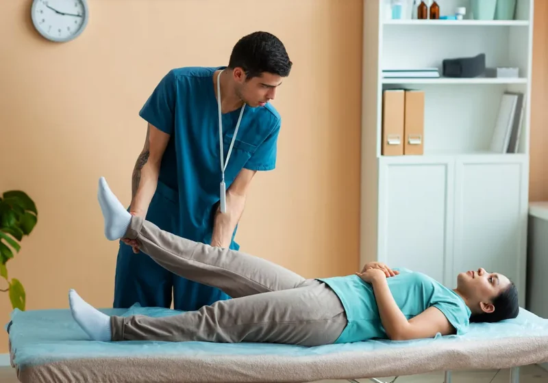 Manual Therapy session at Action Rehab Physical Therapy in Honolulu