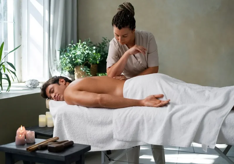 Massage Therapy session at Action Rehab Physical Therapy in Honolulu