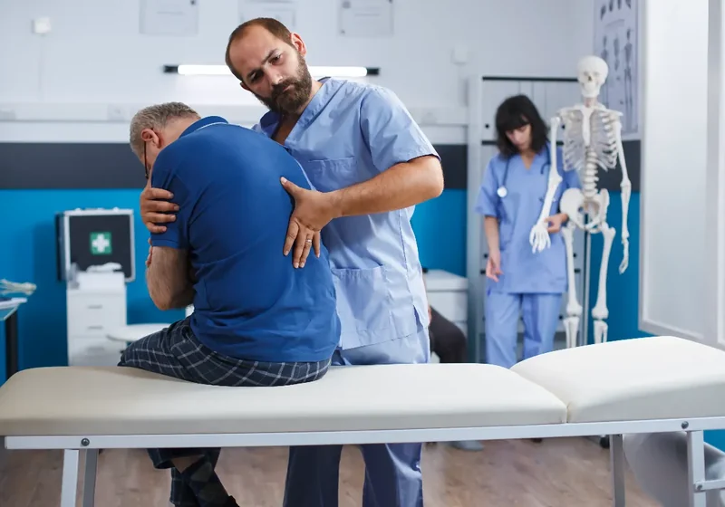 Orthopedic Therapy session at Action Rehab Physical Therapy in Honolulu