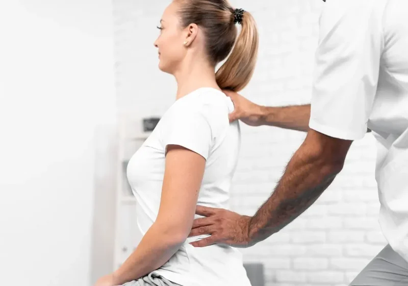 Spinal Manipulation session at Action Rehab Physical Therapy in Honolulu